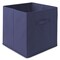 Casafield Set of 12 Collapsible Fabric Cube Storage Bins - Foldable Cloth Baskets for Shelves, Cubby Organizers & More
